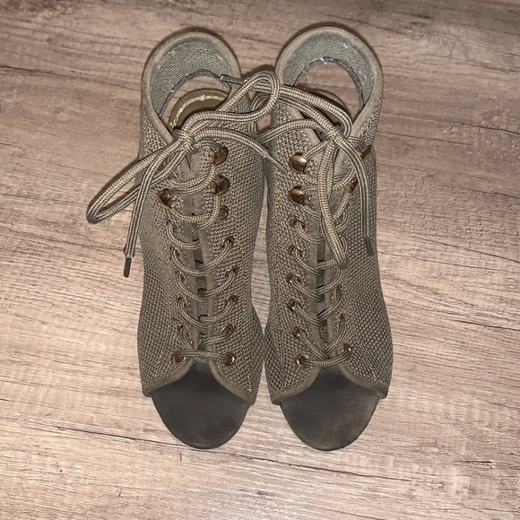 Punto block heeled sandals - Picture 3 of 6